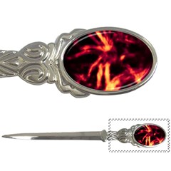 Lava Abstract Stars Letter Opener by DimitriosArt