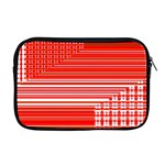 Gradient Apple MacBook Pro 17  Zipper Case Front