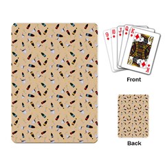 Festive Champagne Playing Cards Single Design (rectangle) by SychEva