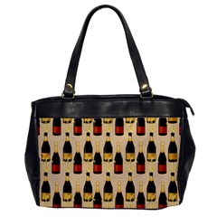 Champagne For The Holiday Oversize Office Handbag by SychEva