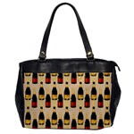 Champagne For The Holiday Oversize Office Handbag Front