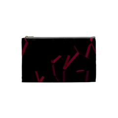 3d Lovely Geo Lines Viii Cosmetic Bag (small) by Uniqued