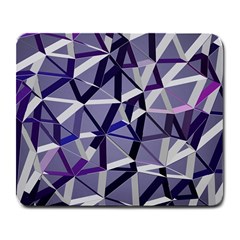 3d Lovely Geo Lines Ix Large Mousepads by Uniqued