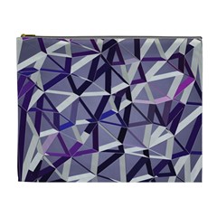 3d Lovely Geo Lines Ix Cosmetic Bag (xl) by Uniqued