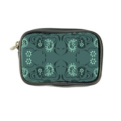 Floral Pattern Paisley Style Paisley Print   Coin Purse by Eskimos