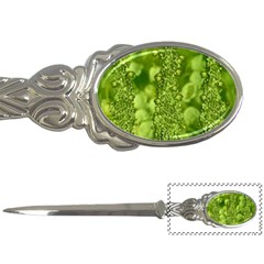 Green Fresh  Lilies Of The Valley The Return Of Happiness So Decorative Letter Opener by pepitasart