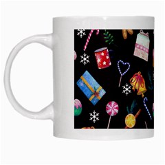 New Year White Mugs by SychEva