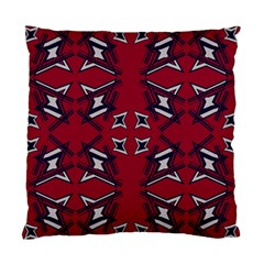 Abstract Pattern Geometric Backgrounds   Standard Cushion Case (two Sides) by Eskimos