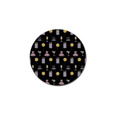 Shiny New Year Things Golf Ball Marker (4 Pack) by SychEva