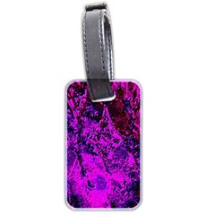 Bromide Diamonds Luggage Tag (two Sides) by MRNStudios