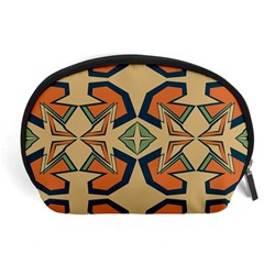 Abstract Pattern Geometric Backgrounds   Accessory Pouch (large) by Eskimos