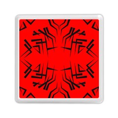 Abstract Pattern Geometric Backgrounds   Memory Card Reader (square) by Eskimos