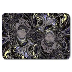 The Pollinator Large Doormat  by MRNStudios