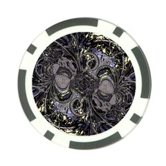 The Pollinator Poker Chip Card Guard by MRNStudios