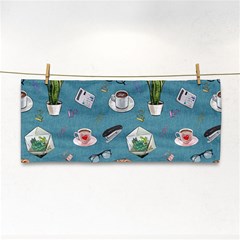 Fashionable Office Supplies Hand Towel by SychEva