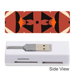 Abstract Pattern Geometric Backgrounds   Memory Card Reader (stick) by Eskimos