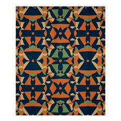 Abstract Pattern Geometric Backgrounds   Shower Curtain 60  X 72  (medium)  by Eskimos