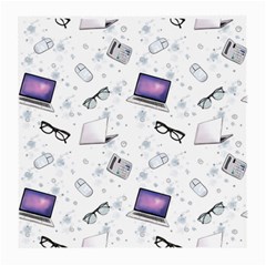 Computer Work Medium Glasses Cloth (2 Sides) by SychEva