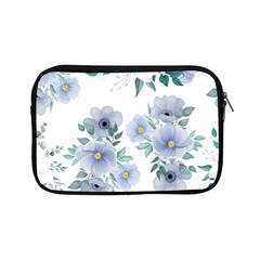 Floral Pattern Apple Ipad Mini Zipper Cases by Valentinaart