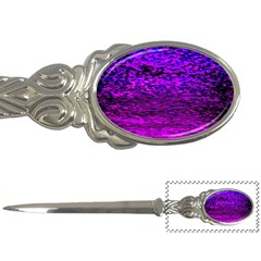 Magenta Waves Flow Series 2 Letter Opener by DimitriosArt