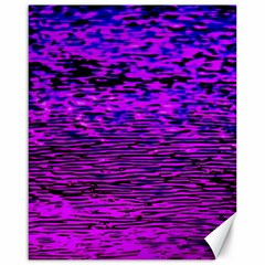 Magenta Waves Flow Series 2 Canvas 16  X 20  by DimitriosArt