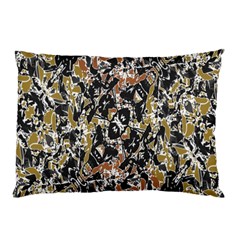 Modern Camo Tropical Print Design Pillow Case (two Sides) by dflcprintsclothing