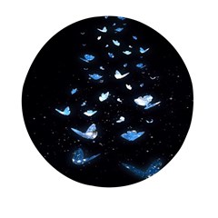 Sparkle Butterfly Mini Round Pill Box (pack Of 3) by Sparkle