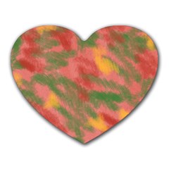 Artflow  Heart Mousepads by Littlebird