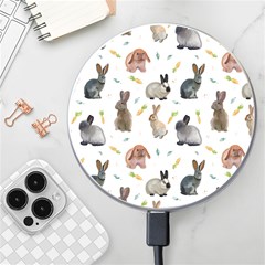 Cute Bunny Wireless Charger by SychEva