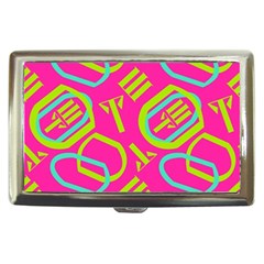 Abstract Pattern Geometric Backgrounds   Cigarette Money Case by Eskimos