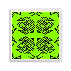 Abstract Pattern Geometric Backgrounds   Memory Card Reader (square) by Eskimos