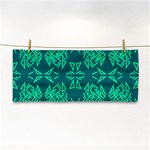 Abstract pattern geometric backgrounds   Hand Towel Front