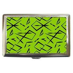 Abstract Pattern Geometric Backgrounds   Cigarette Money Case by Eskimos