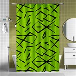 Abstract pattern geometric backgrounds   Shower Curtain 48  x 72  (Small)  Curtain(48  X 72 ) - 42.18 x64.8  Curtain(48  X 72 )