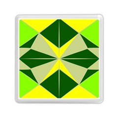 Abstract Pattern Geometric Backgrounds   Memory Card Reader (square) by Eskimos