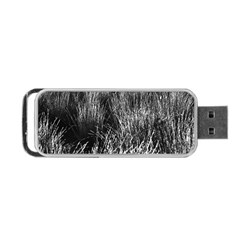 Field Of Light Abstract 2 Portable Usb Flash (one Side) by DimitriosArt