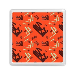 Abstract Pattern Geometric Backgrounds   Memory Card Reader (square) by Eskimos