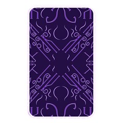 Abstract Pattern Geometric Backgrounds   Memory Card Reader (rectangular) by Eskimos