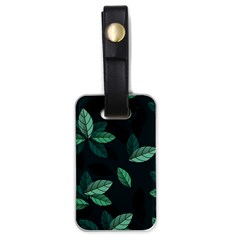 Foliage Luggage Tag (one Side) by HermanTelo