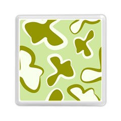 Abstract Pattern Geometric Backgrounds   Memory Card Reader (square) by Eskimos