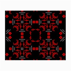 Abstract Pattern Geometric Backgrounds   Small Glasses Cloth (2 Sides) by Eskimos