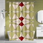 Abstract pattern geometric backgrounds   Shower Curtain 48  x 72  (Small)  Curtain(48  X 72 ) - 42.18 x64.8  Curtain(48  X 72 )