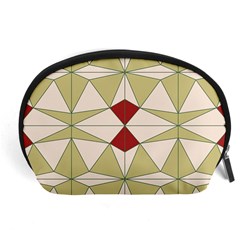 Abstract Pattern Geometric Backgrounds   Accessory Pouch (large) by Eskimos