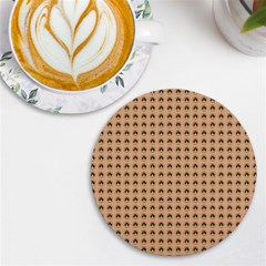 Olimedbege Uv Print Round Tile Coaster by violetheavensky