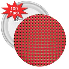 Olimedsalmn 3  Buttons (100 Pack)  by violetheavensky