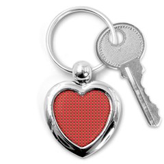 Olimedsalmn Key Chain (heart) by violetheavensky