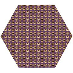 Olimedpurp Wooden Puzzle Hexagon by violetheavensky