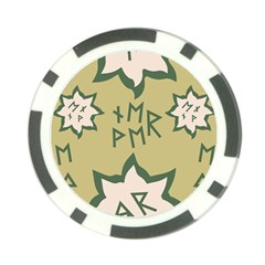 Abstract Pattern Geometric Backgrounds   Poker Chip Card Guard by Eskimos