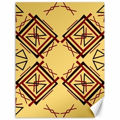 Abstract Pattern Geometric Backgrounds   Canvas 12  X 16  by Eskimos