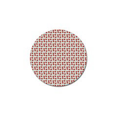 Kawaii Jam Pattern Aqua Golf Ball Marker (10 Pack) by violetheavensky